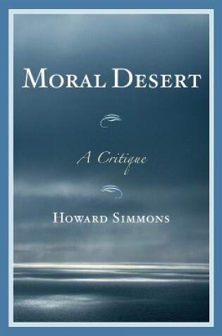 Cover of Moral Desert