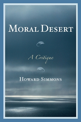 Book cover for Moral Desert