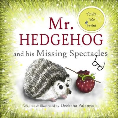 Book cover for Mr. Hedgehog and his Missing Spectacles