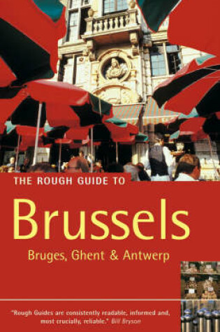 Cover of The Rough Guide to Brussels