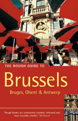 Book cover for The Rough Guide to Brussels