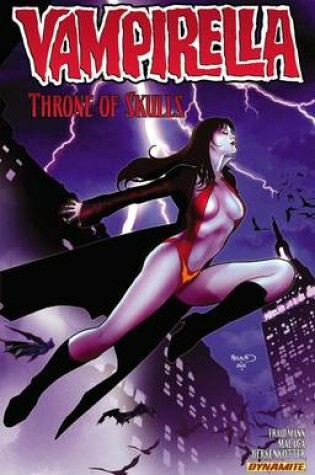 Cover of Vampirella Volume 3: Throne of Skulls