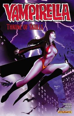 Book cover for Vampirella Volume 3: Throne of Skulls