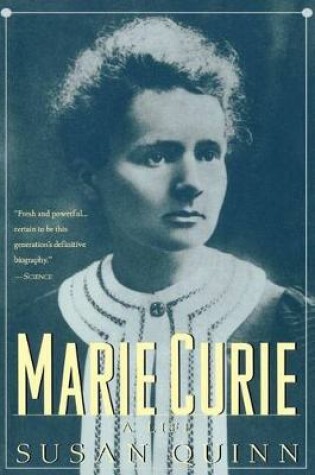 Cover of Marie Curie