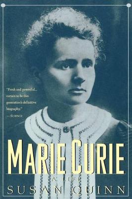 Book cover for Marie Curie