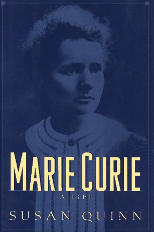 Book cover for A Marie Curie