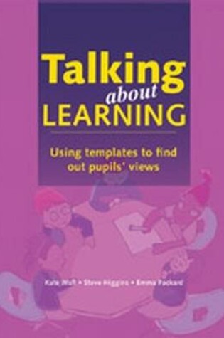 Cover of Talking About Learning
