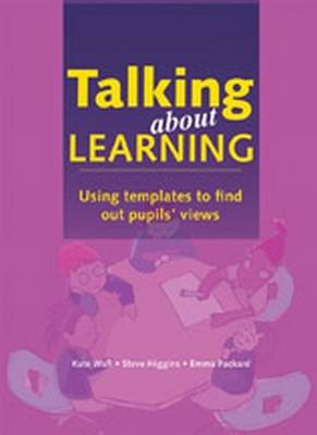 Book cover for Talking About Learning