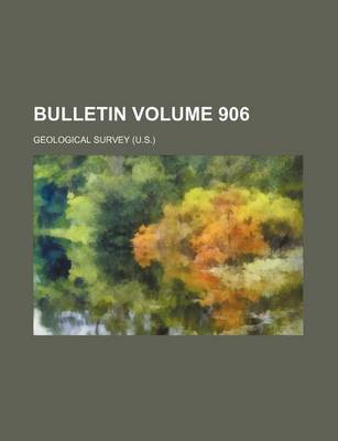 Book cover for Bulletin Volume 906