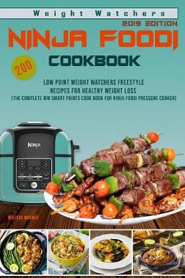Book cover for Weight Watchers Ninja Foodi Cookbook 2019