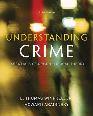 Book cover for Understanding Crime
