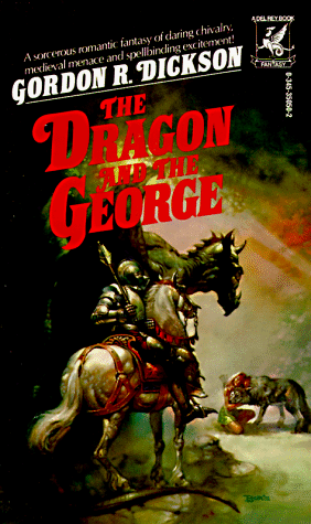 Book cover for Dragon and the George