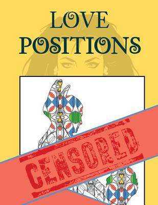 Cover of Love Positions Adult Coloring Book