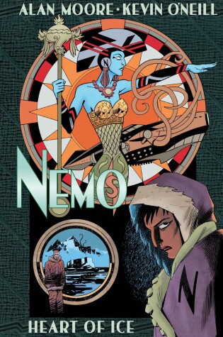 Book cover for Nemo: Heart of Ice