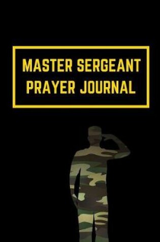 Cover of Master Sergeant Prayer Journal