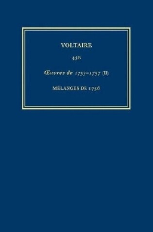 Cover of Complete Works of Voltaire 45B