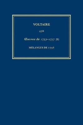 Book cover for Complete Works of Voltaire 45B