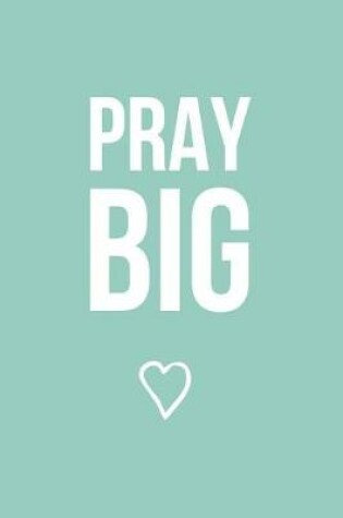 Cover of Pray Big (Mint)