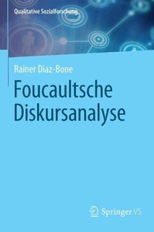 Cover of Foucaultsche Diskursanalyse