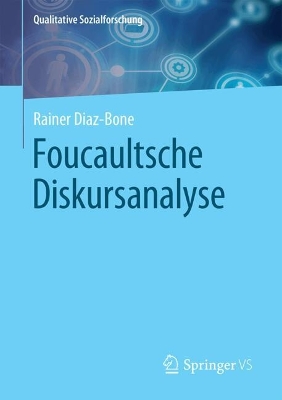 Book cover for Foucaultsche Diskursanalyse