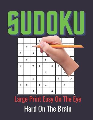 Book cover for Sudoku Very Hard Very Difficult