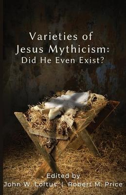 Book cover for Varieties of Jesus Mythicism