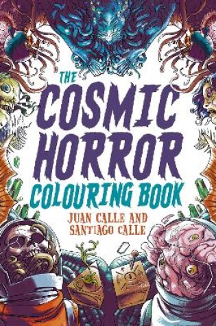 Cover of The Cosmic Horror Colouring Book