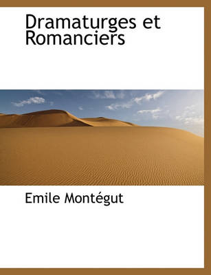 Book cover for Dramaturges Et Romanciers