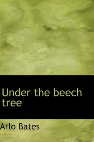 Cover of Under the Beech Tree