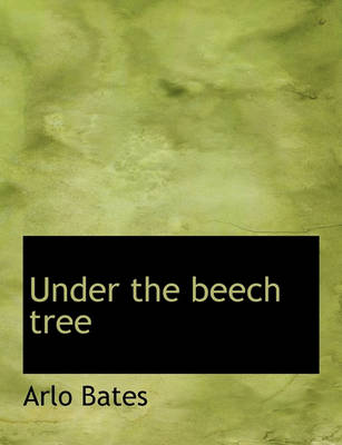 Book cover for Under the Beech Tree