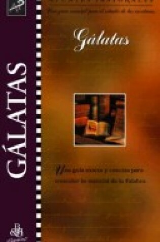Cover of Spanish Sn : Galatians (Galatas)