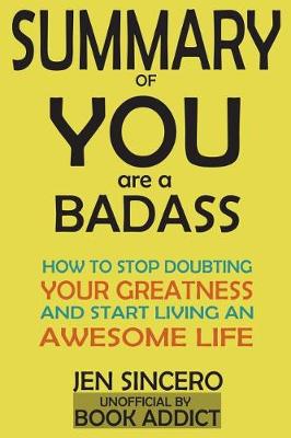 Book cover for Summary of You Are a Badass