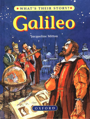 Book cover for Galileo Scientist and Stargazer