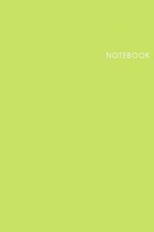 Cover of Notebook Lime Cover