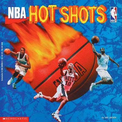 Book cover for NBA Hot Shots