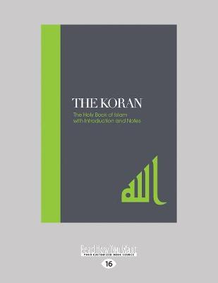 Cover of The Koran