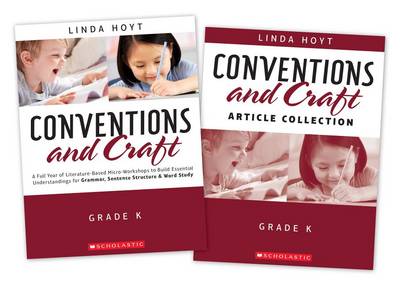 Book cover for Conventions and Craft, Grade K