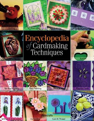 Book cover for Encyclopedia of Cardmaking Techniques