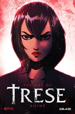 Book cover for Trese: The Art of the Anime Deluxe Edition