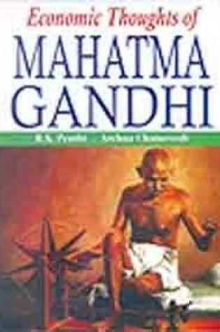 Cover of Economic Thoughts of Mahatma Gandhi