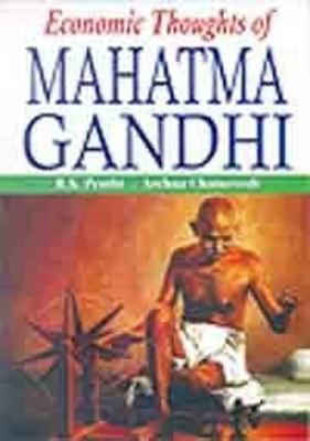 Book cover for Economic Thoughts of Mahatma Gandhi