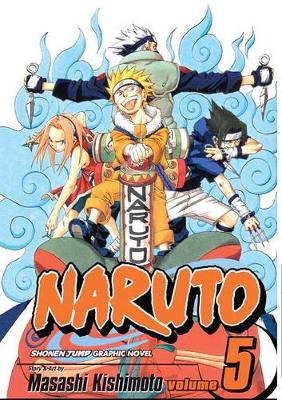 Book cover for Naruto, V05