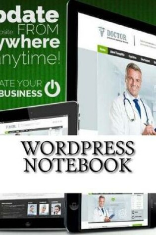 Cover of WordPress Notebook