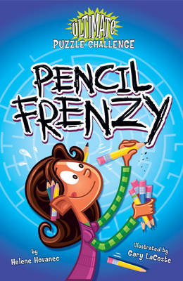 Book cover for Pencil Frenzy