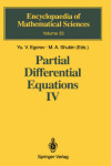 Book cover for Partial Differential Equations IV