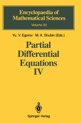 Cover of Partial Differential Equations IV