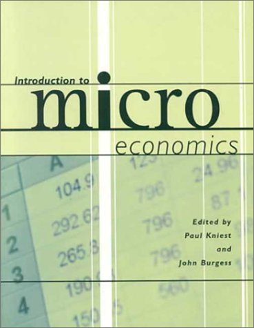 Book cover for Introduction to Microeconomics