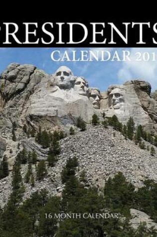 Cover of Presidents Calendar 2017