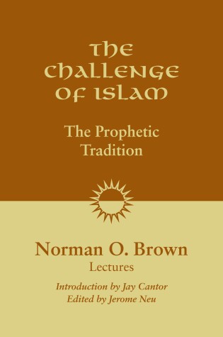 Cover of The Challenge of Islam