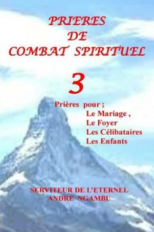 Cover of Prieres de Combat Spirituel 3